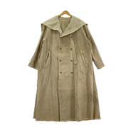 Nomat 24AW SAILOR COLLAR LONG COAT セーラーカラーコート 3 ベージュ