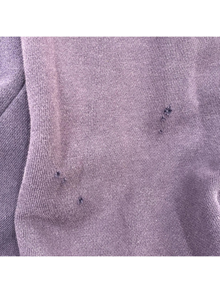 STUSSY パーカー 00s初期 銀タグ ロゴ スウェットパーカー(L) フェードネイビー