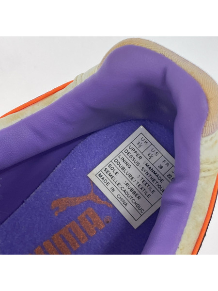 PUMA スニーカー オールド KIDDY CAT GC 白 (22.5cm)