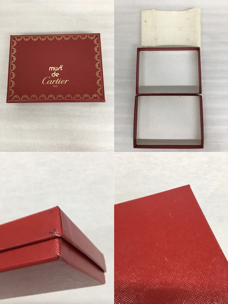 小物 CARTIER must de Cartier カルティエ 大判スカーフ 時計柄