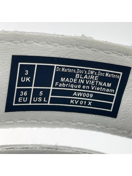 Dr.Martens ブーツ QUAD ZEBRILUS BLAIRE