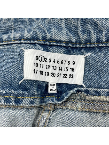 MAISON MARGIELA デニム・ジーンズ 再構築ワイドデニム (48)