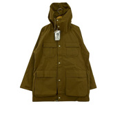 ジャケット TAION マウンテンパーカー 茶 (L)