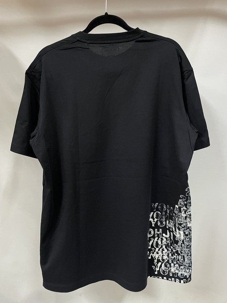 Y-3 26SS U GFX SS TEE BLACK プリントTee L ブラック