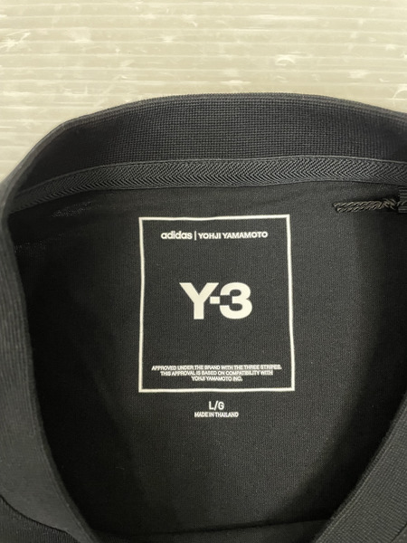 Y-3 26SS U GFX SS TEE BLACK プリントTee L ブラック