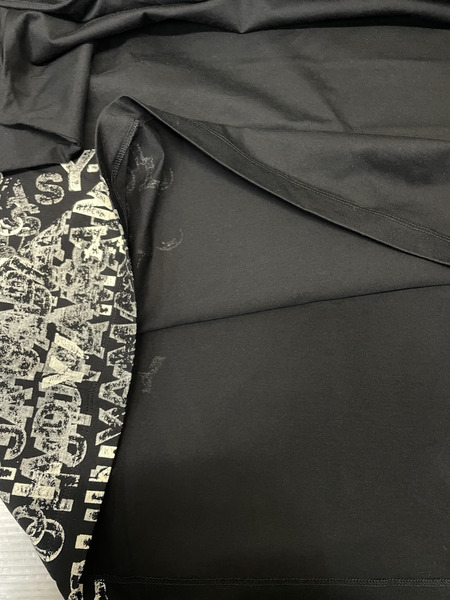 Y-3 26SS U GFX SS TEE BLACK プリントTee L ブラック