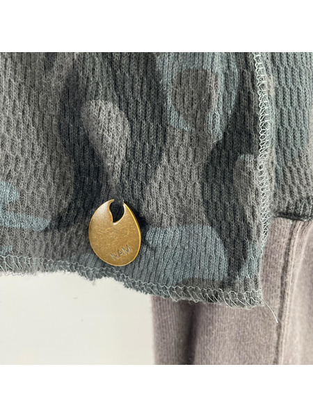 長袖Tシャツ・カットソー NAM ファイアーパターン