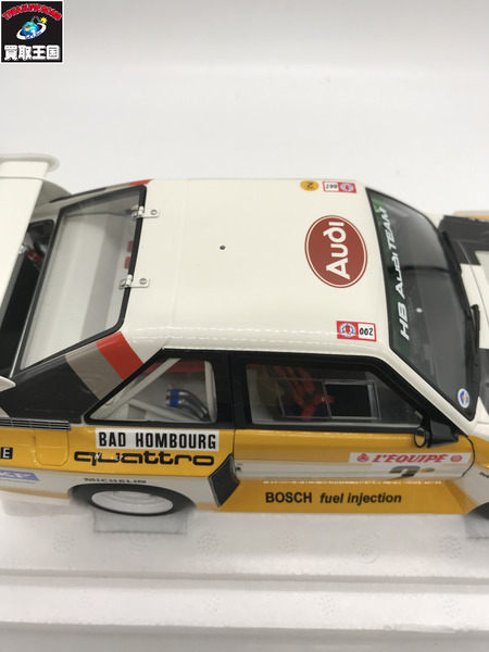 オートアート 1/18 アウディ スポーツクワトロ S1 WRC 1986