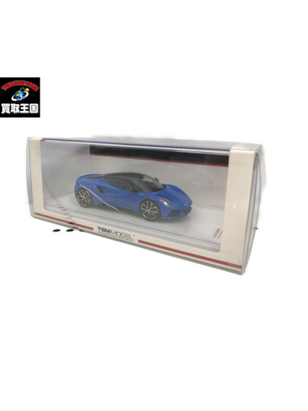 1/43スケールカー TSM 1/43 ロータス エミーラ セネカブルー