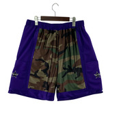 Supreme 25ss Side Pocket Basketball Short M パープル