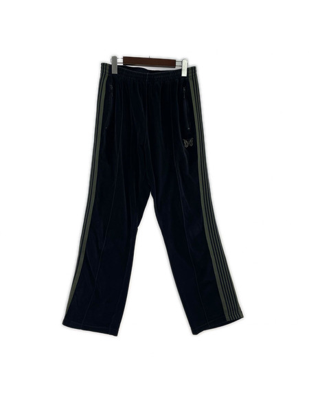 Needles パンツ ベロアトラックパンツ