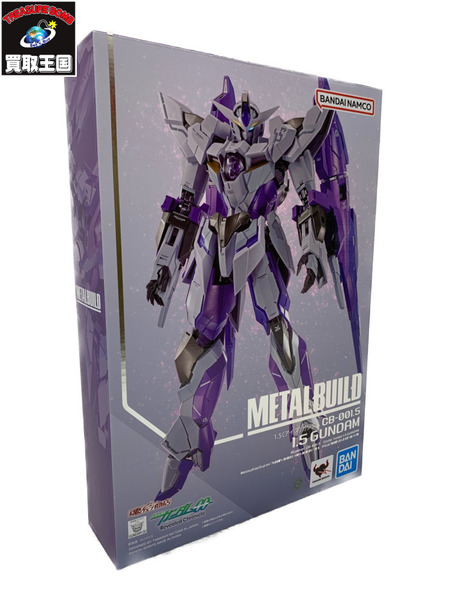  ガンダム METAL BUILD 1.5（アイズ）ガンダム アイズガンダム
