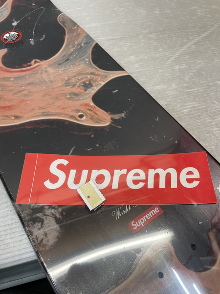 Supreme 17AW Blood and Semen スケートボードデッキ