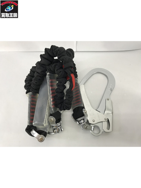 藤井電工(ツヨロン) 新規格 墜落制止用器具 2伸び論ランヤード　THL-2-NV93SV-21KS-2R23-BP