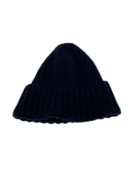 UES ニットキャップ ネイビー[値下]