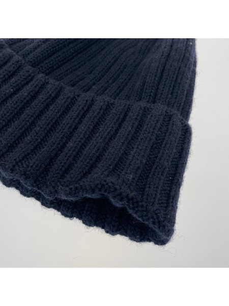 UES ニットキャップ ネイビー[値下]
