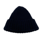 UES ニットキャップ ネイビー[値下]