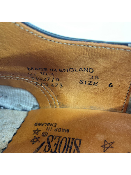 OLD・VINTAGE シューズ celebrity SHOES UK シューズ 24.5 ブラック