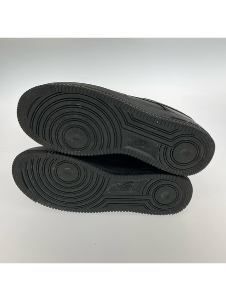 NIKE スニーカー Nike Air Force 1 Low '07 BLACK 26.5cm