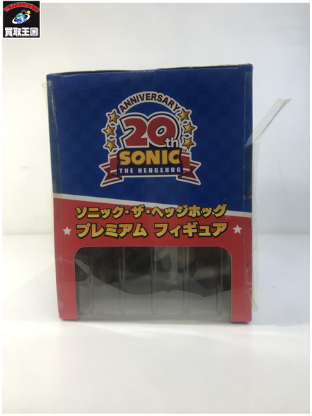 プライズ ゲーム系その他 ソニック プレミアムフィギュア