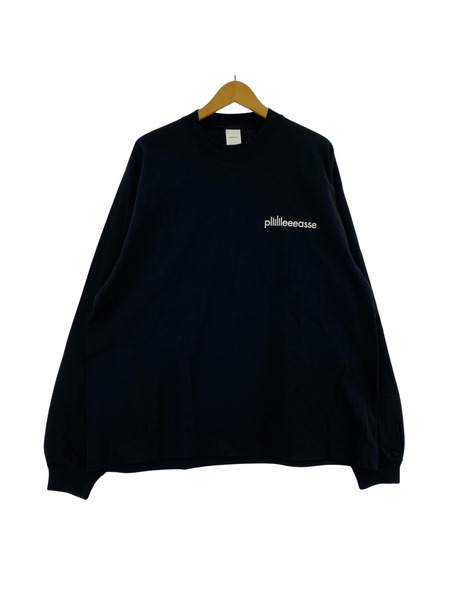 半袖Tシャツ・カットソー plllllleeeasse/黒