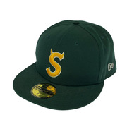 Supreme キャップ 22AW/S Logo New Era/7 5/8(60.6cm)/GRN