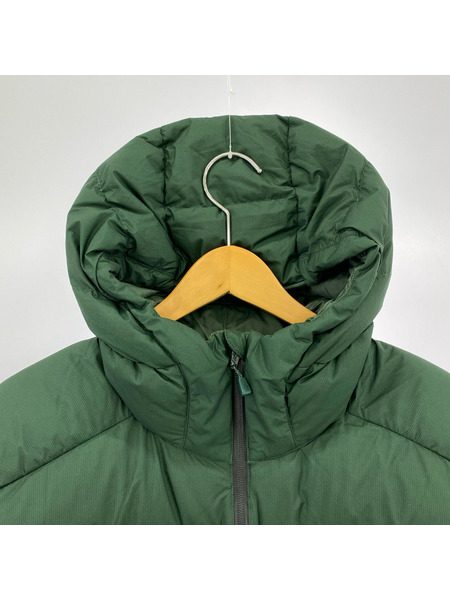 mont-bell パーマフロスト ライトダウンパーカー XL ダークグリーン 1101713