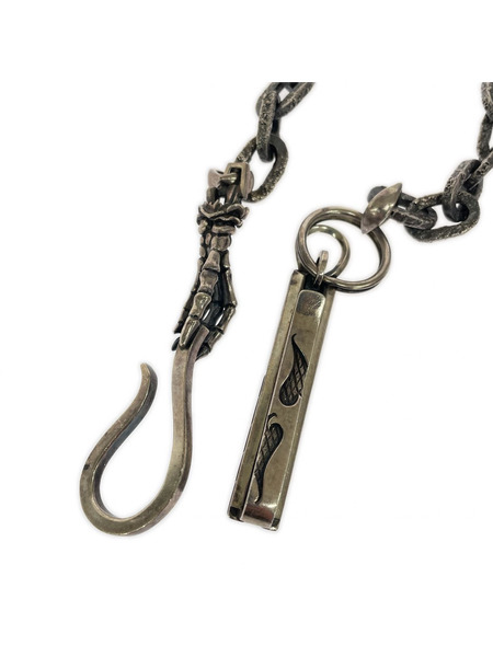 F.A.L キーチェーン・ウォレットチェーン 925 ウォレットチェーン ハンド