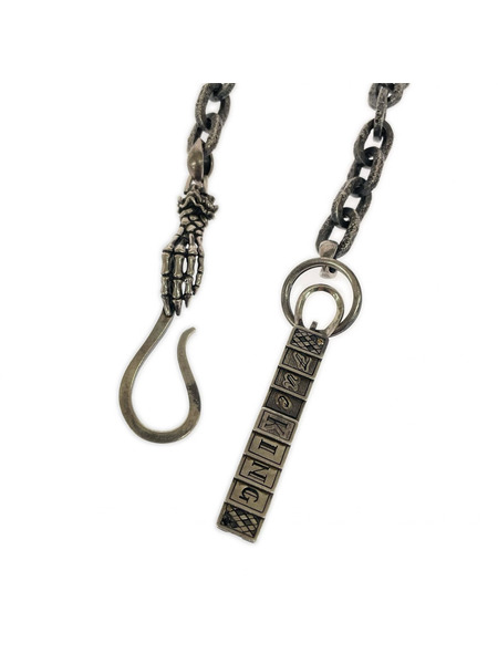 F.A.L キーチェーン・ウォレットチェーン 925 ウォレットチェーン ハンド