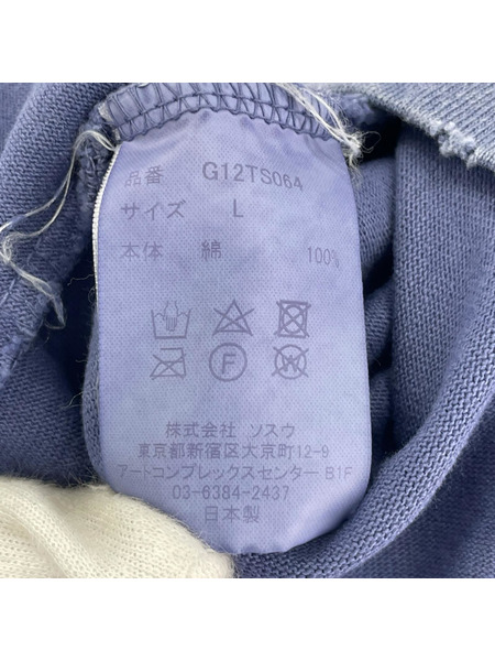 半袖Tシャツ・カットソー KAMIYA 24SS MONSTER Printed Bleach Tee