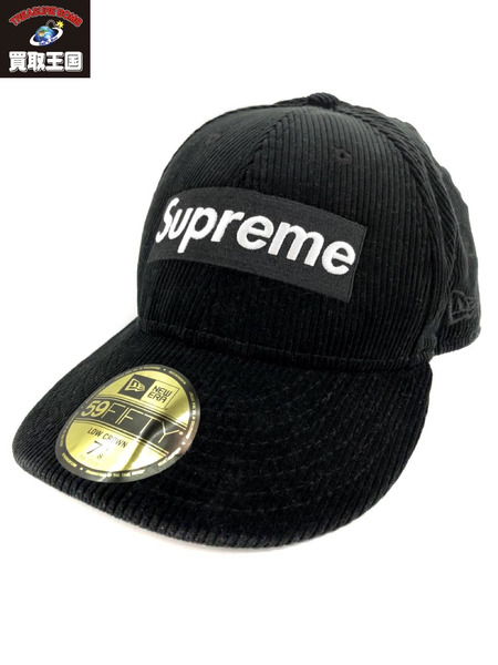 帽子Supreme Corduroy Box Logo New Era Cap