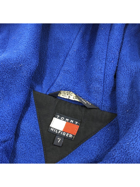 TOMMY HILFIGER/90s/フーデットナイロンジャケット/7[値下]