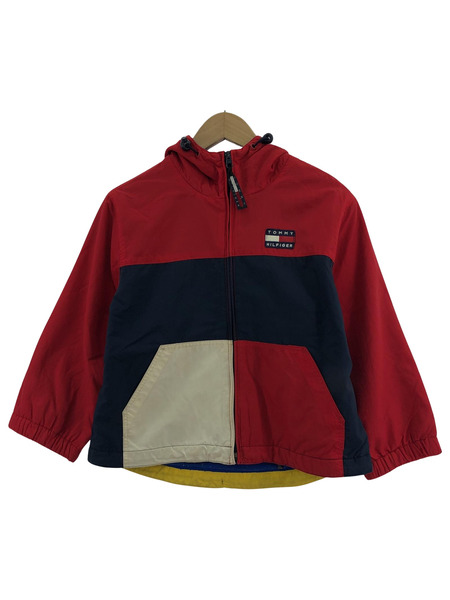 TOMMY HILFIGER/90s/フーデットナイロンジャケット/7[値下]