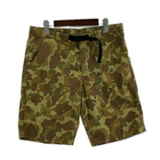 THE NORTH FACE ショートパンツ ナイロンカモ柄 ショーツ (L) NB41312
