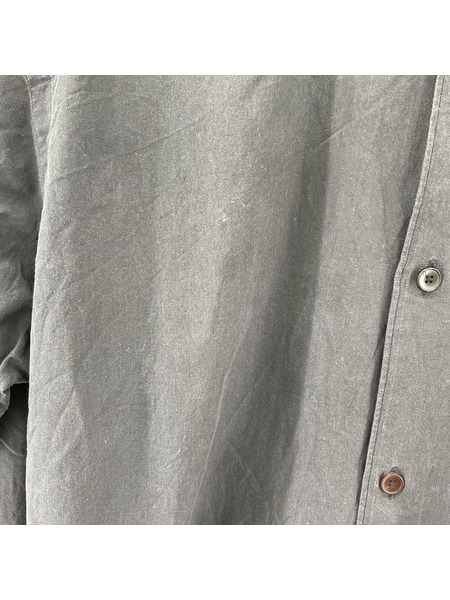 COMOLI 18SS コモリシャツ 2 ネイビー M01-02001