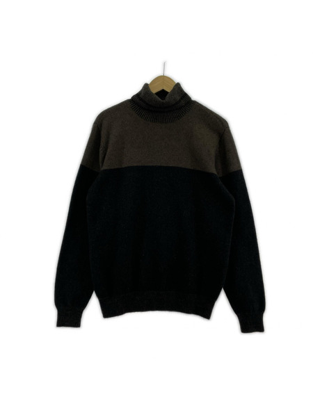 TRUSSARDI ニット・セーター タートルネック カシミヤ100