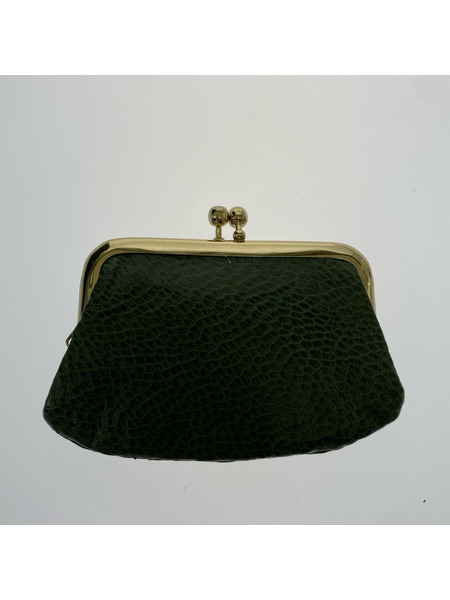 ハンドバッグ オーストリッチ グリーン ハンドバッグ