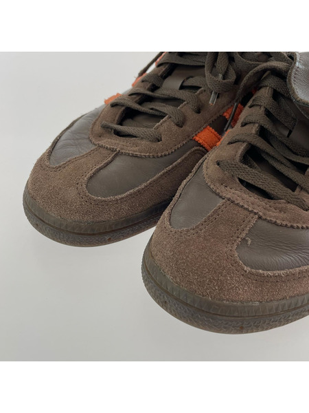 adidas スニーカー SHUKYU×E-WAX HANDBALL SPEZIAL 茶 28.0cm