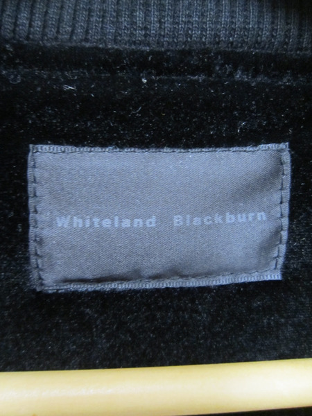 whiteland blackburn ﾍﾞﾛｱ ｼﾞｬｹｯﾄ 黒 ｻｲｽﾞF