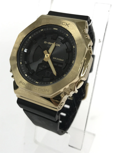 G-SHOCK GM-S2100GB メタルカバード クォーツ 腕時計[値下]