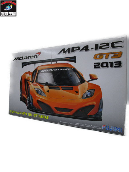 フジミ 1/24 マクラーレン MP4/12C GT3 2013