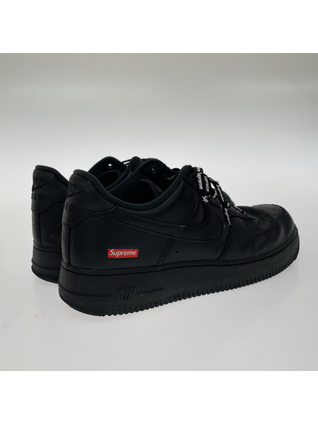Supreme スニーカー NIKE Air Force 1 Low Black 27cm