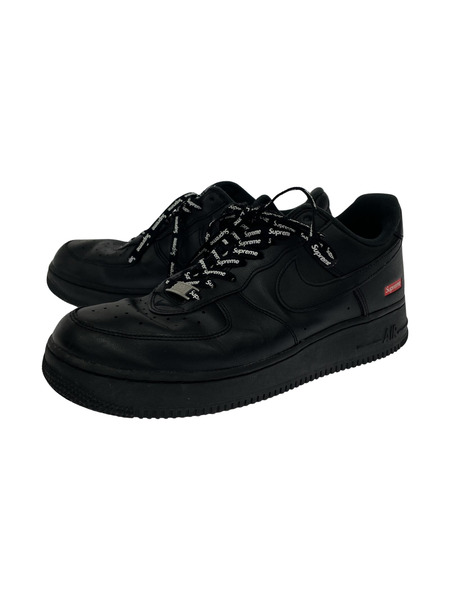 Supreme スニーカー NIKE Air Force 1 Low Black 27cm