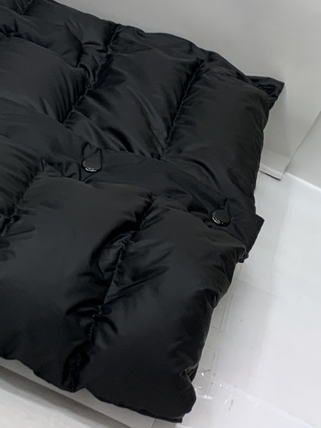 COACH ミッド ダウン パッファー・シアリング SizeXS BLK CL444 本体のみ コーチ ダウンコート ダウンジャケット [値下]