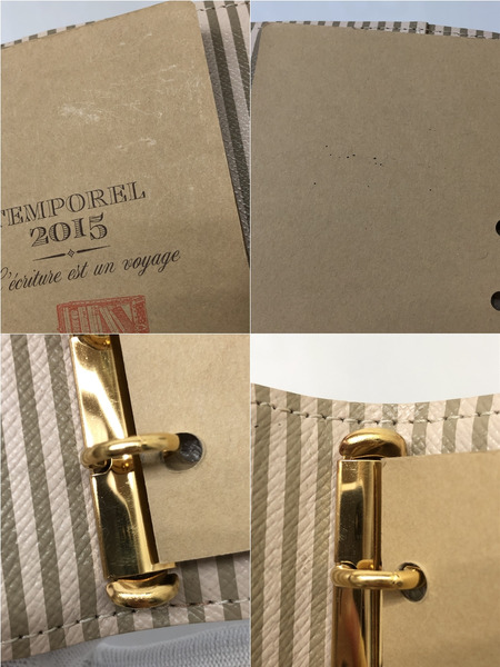 小物 LV　モノグラム　トランク　手帳カバー　R20028　ｲﾆｼｬﾙ入り