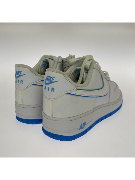 NIKE スニーカー AIR FORCE 1 07 30.0cm 白 青