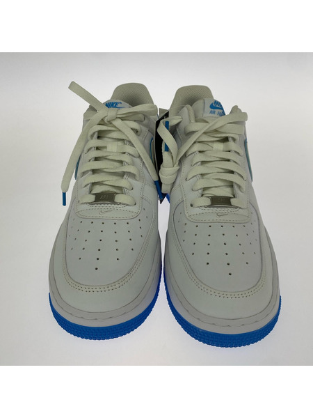NIKE スニーカー AIR FORCE 1 07 30.0cm 白 青