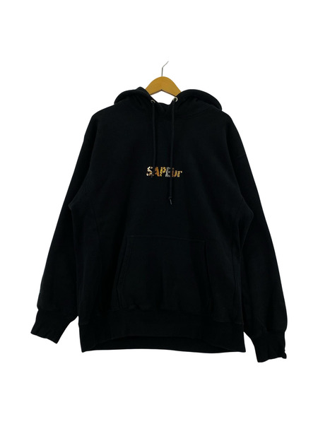 SAPeur パーカー デニスロッドマン アニマル パーカー L
