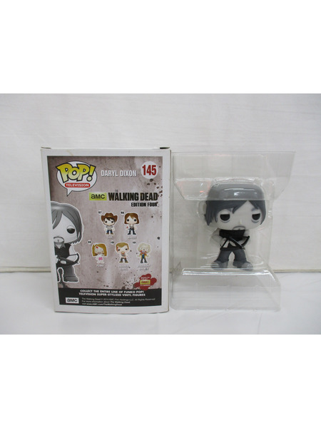 POP/The Walking Dead - Daryl Dixon Black and White 