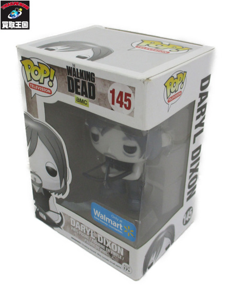 POP/The Walking Dead - Daryl Dixon Black and White 